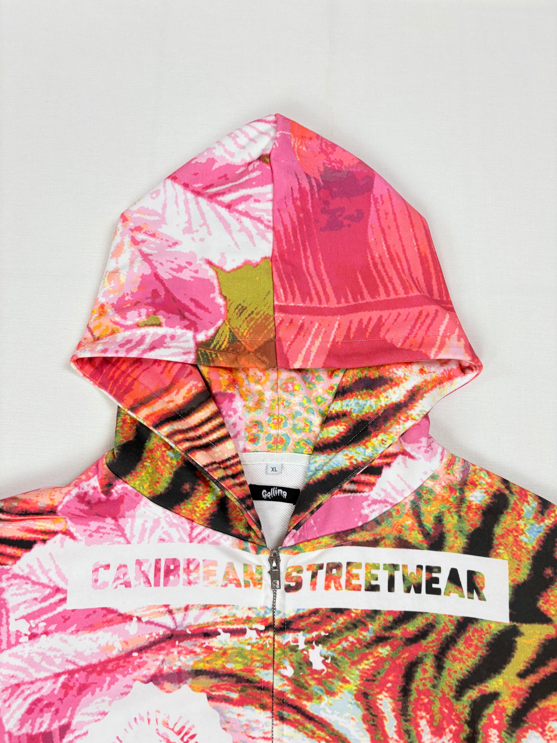 Caribbean extasis hoodie