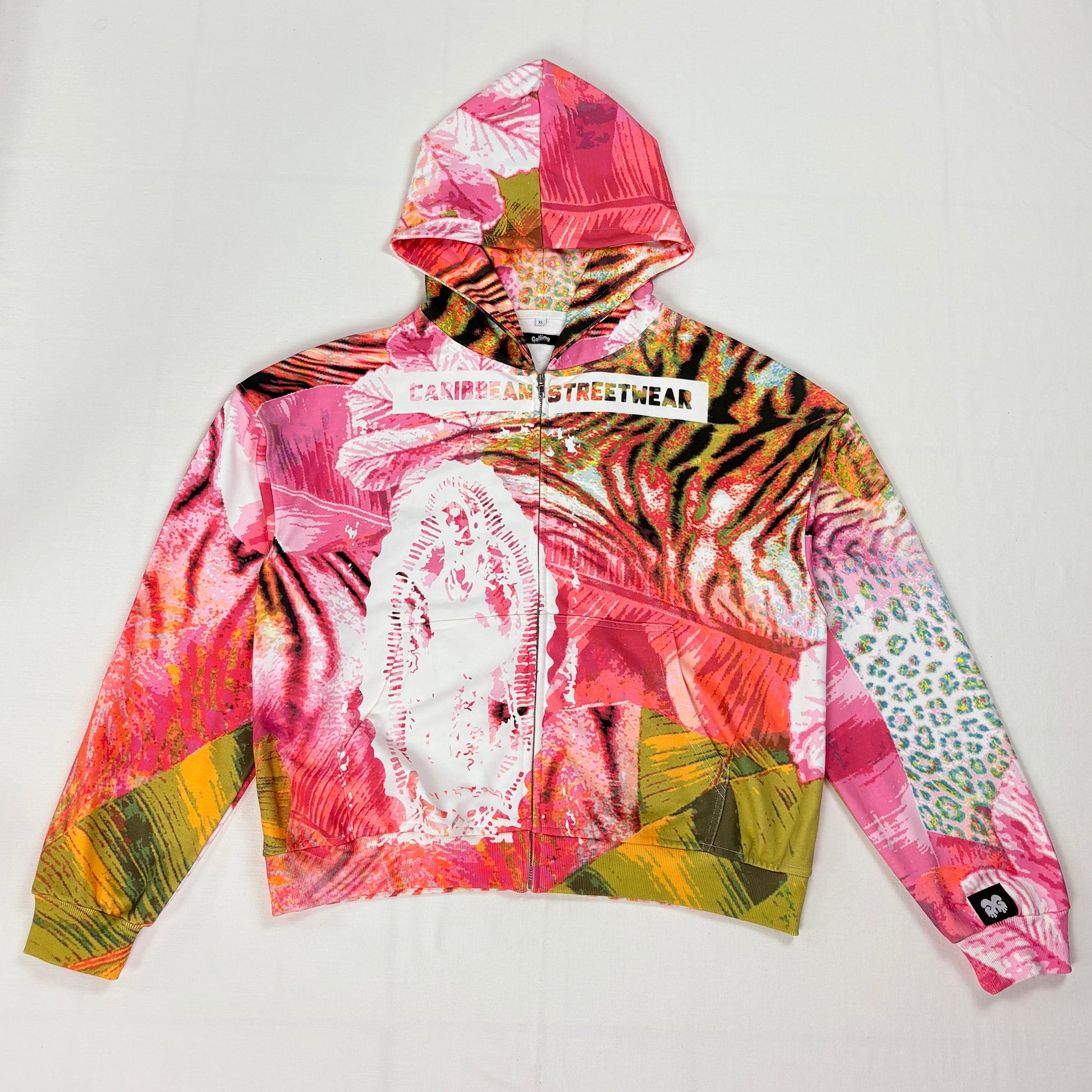 Caribbean extasis hoodie