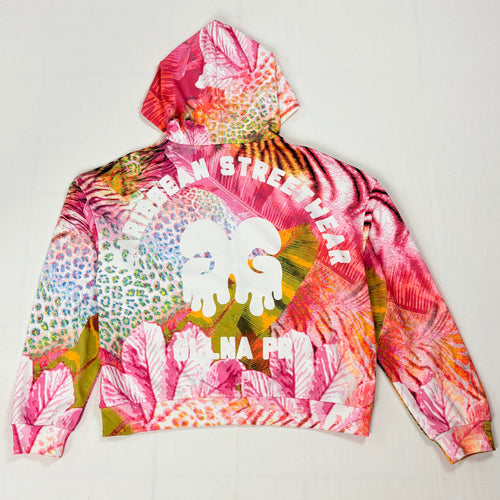 Caribbean extasis hoodie