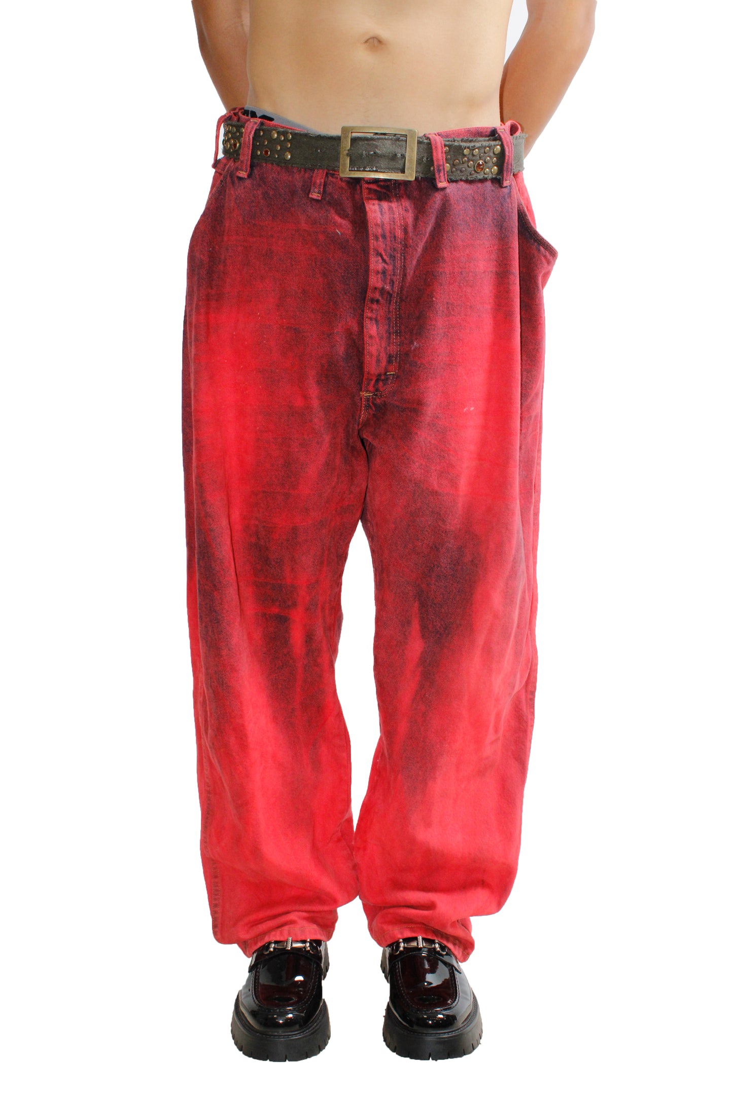 Custom lava pants