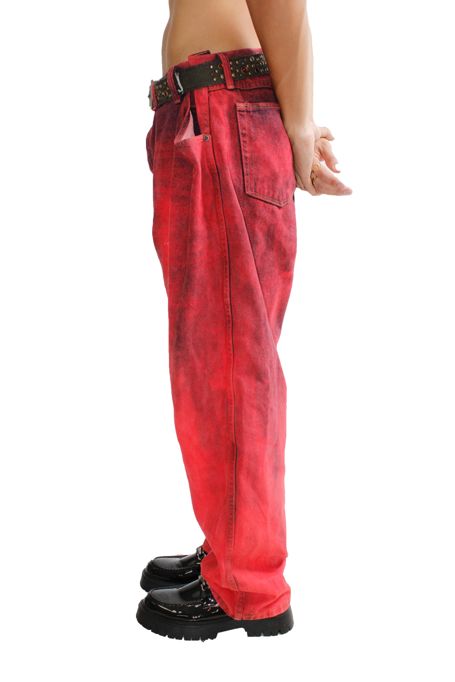 Custom lava pants