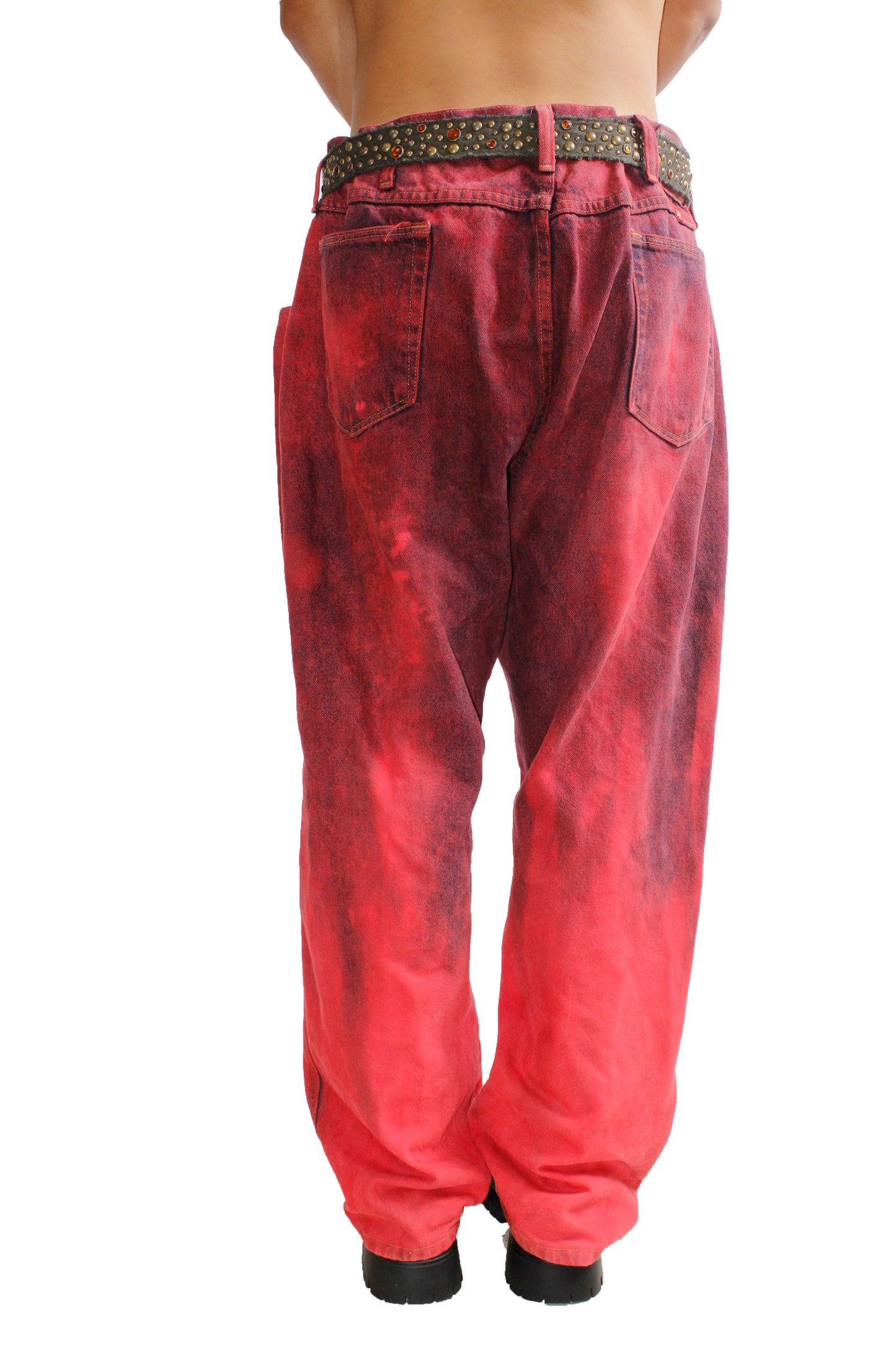 Custom lava pants