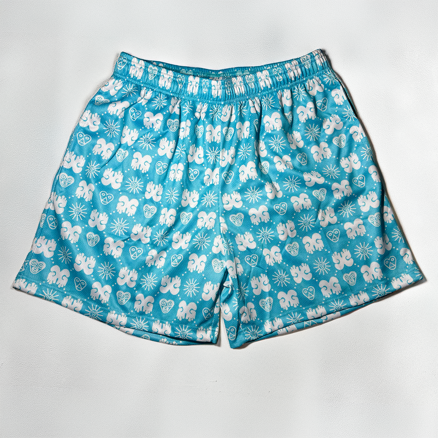 Caribbean Blue Shorts